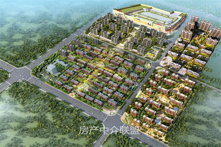 巨林天下城B区3室2厅2卫85万106m2精装出售